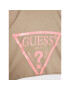 Guess T-Shirt J2RI31 K8HM0 Hnědá Regular Fit - Pepit.cz