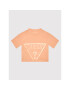 Guess T-Shirt J2RI31 K8HM0 Oranžová Relaxed Fit - Pepit.cz