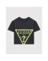 Guess T-Shirt J2RI31 K8HM0 Tmavomodrá Regular Fit - Pepit.cz