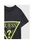 Guess T-Shirt J2RI31 K8HM0 Tmavomodrá Regular Fit - Pepit.cz