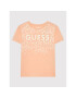 Guess T-Shirt J2YI00 K6YW1 Oranžová Regular Fit - Pepit.cz