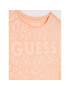 Guess T-Shirt J2YI00 K6YW1 Oranžová Regular Fit - Pepit.cz