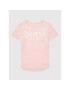 Guess T-Shirt J2YI00 K6YW1 Růžová Regular Fit - Pepit.cz