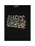 Guess T-Shirt J2YI04 K6YW1 Černá Regular Fit - Pepit.cz