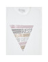 Guess T-Shirt J2YI08 K6YW1 Bílá Regular Fit - Pepit.cz