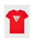 Guess T-Shirt J2YI51 K6YW1 Červená Regular Fit - Pepit.cz