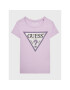 Guess T-Shirt J2YI51 K6YW1 Fialová Regular Fit - Pepit.cz