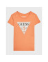 Guess T-Shirt J2YI51 K6YW1 Oranžová Regular Fit - Pepit.cz