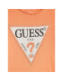 Guess T-Shirt J2YI51 K6YW1 Oranžová Regular Fit - Pepit.cz