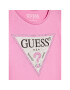 Guess T-Shirt J2YI51 K6YW1 Růžová Regular Fit - Pepit.cz