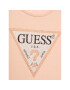 Guess T-Shirt J2YI51 K6YW1 Růžová Regular Fit - Pepit.cz