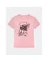 Guess T-Shirt J3BI19 J1314 Růžová Regular Fit - Pepit.cz