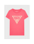 Guess T-Shirt J3GI01 K6YW3 Růžová Regular Fit - Pepit.cz