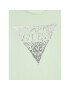 Guess T-Shirt J3GI01 K6YW3 Zelená Regular Fit - Pepit.cz