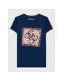 Guess T-Shirt J3GI07 KAPO0 Modrá Regular Fit - Pepit.cz