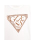 Guess T-Shirt J3GI09 K6YW1 Bílá Regular Fit - Pepit.cz