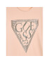 Guess T-Shirt J3GI09 K6YW1 Růžová Regular Fit - Pepit.cz