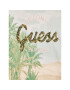 Guess T-Shirt J3GI16 K6XN3 Béžová Oversize - Pepit.cz