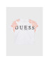 Guess T-Shirt J3GI19 KB7T0 Bílá Boxy Fit - Pepit.cz