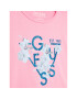 Guess T-Shirt J3GI21 K6YW1 Růžová Regular Fit - Pepit.cz