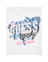 Guess T-Shirt J3GI22 K6YW1 Bílá Regular Fit - Pepit.cz