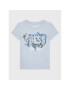 Guess T-Shirt J3GI22 K6YW1 Modrá Regular Fit - Pepit.cz