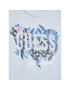 Guess T-Shirt J3GI22 K6YW1 Modrá Regular Fit - Pepit.cz