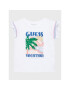 Guess T-Shirt J3GI26 K8HM0 Bílá Regular Fit - Pepit.cz