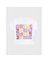 Guess T-Shirt J3GI32 I3Z14 Bílá Boxy Fit - Pepit.cz