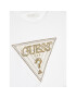 Guess T-Shirt J3GI33 K6YW1 Bílá Boxy Fit - Pepit.cz