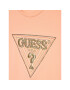 Guess T-Shirt J3GI33 K6YW1 Oranžová Boxy Fit - Pepit.cz