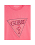 Guess T-Shirt J3GI33 K6YW1 Růžová Boxy Fit - Pepit.cz