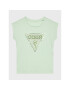 Guess T-Shirt J3GI33 K6YW1 Zelená Boxy Fit - Pepit.cz