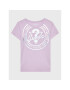 Guess T-Shirt J3RI04 K6YW1 Fialová Regular Fit - Pepit.cz