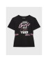 Guess T-Shirt J3RI09 K6YW3 Černá Regular Fit - Pepit.cz