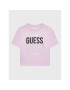 Guess T-Shirt J3RI13 K8HM3 Fialová Regular Fit - Pepit.cz