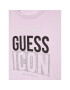 Guess T-Shirt J3RI13 K8HM3 Fialová Regular Fit - Pepit.cz