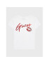 Guess T-Shirt J3RI16 K6YW1 Bílá Regular Fit - Pepit.cz