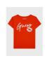 Guess T-Shirt J3RI16 K6YW1 Červená Regular Fit - Pepit.cz