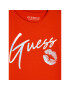 Guess T-Shirt J3RI16 K6YW1 Červená Regular Fit - Pepit.cz