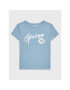 Guess T-Shirt J3RI16 K6YW1 Modrá Regular Fit - Pepit.cz