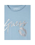 Guess T-Shirt J3RI16 K6YW1 Modrá Regular Fit - Pepit.cz