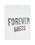 Guess T-Shirt J3RI19 K6YW1 Bílá Regular Fit - Pepit.cz