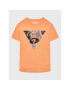 Guess T-Shirt J3RI32 K6YW1 Oranžová Regular Fit - Pepit.cz