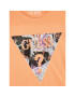 Guess T-Shirt J3RI32 K6YW1 Oranžová Regular Fit - Pepit.cz