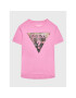 Guess T-Shirt J3RI32 K6YW1 Růžová Regular Fit - Pepit.cz