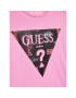 Guess T-Shirt J3RI32 K6YW1 Růžová Regular Fit - Pepit.cz