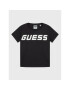 Guess T-Shirt J3RI39 I3Z14 Černá Regular Fit - Pepit.cz