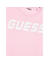 Guess T-Shirt J3RI39 I3Z14 Růžová Regular Fit - Pepit.cz