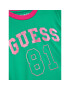 Guess T-Shirt J3YI07 K8HM4 Zelená Regular Fit - Pepit.cz